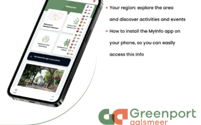 Nieuw in de regio: informatie-app voor internationale medewerkers