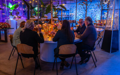 Actueel 10 Een terugblik op het ondernemersdiner