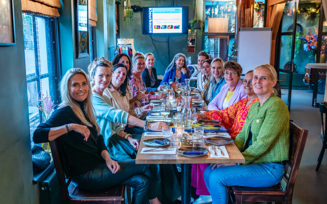 ‘Dinner with Ambition’ bij Heisa in Amstelveen