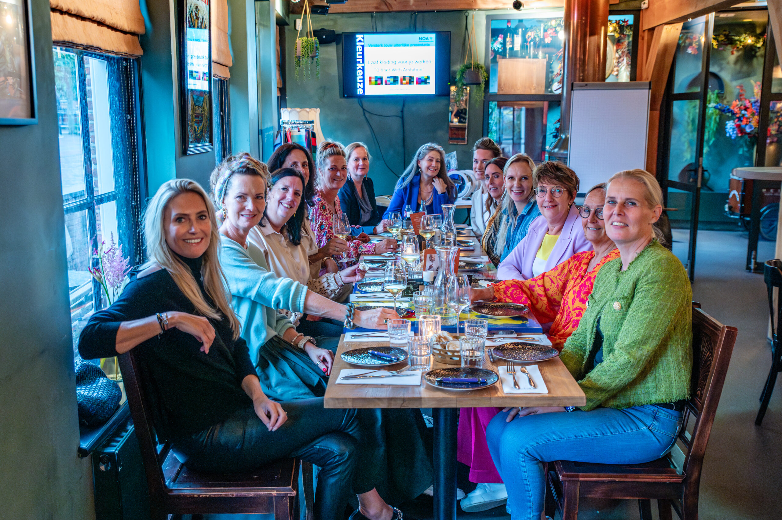 dinner with ambition cafe heisa amstelveen