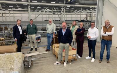 Innovatie en uitdagingen, een inspirerend bedrijfsbezoek bij Bosman van Zaal