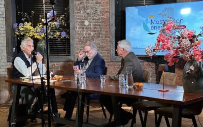 Live uitzending Business Lounge over het Masterplan Energie Aalsmeer