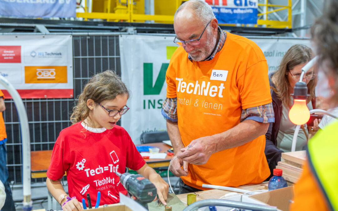 Techniek Driedaagse: boren, zagen, sleutelen, opereren én programmeren