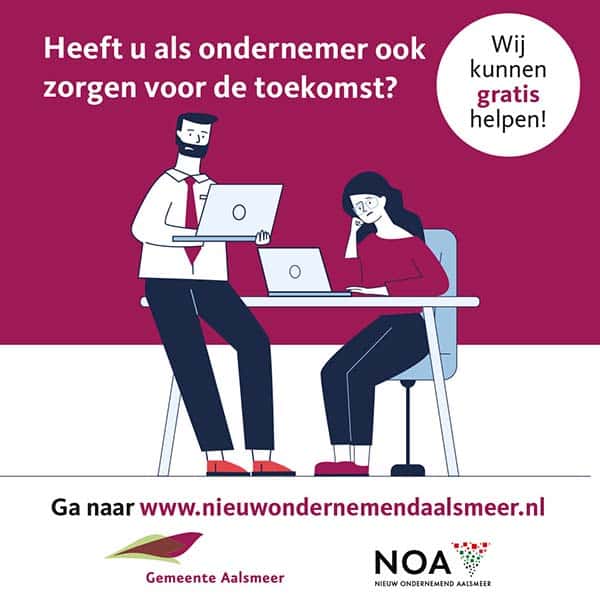 Hulp voor ondernemers
