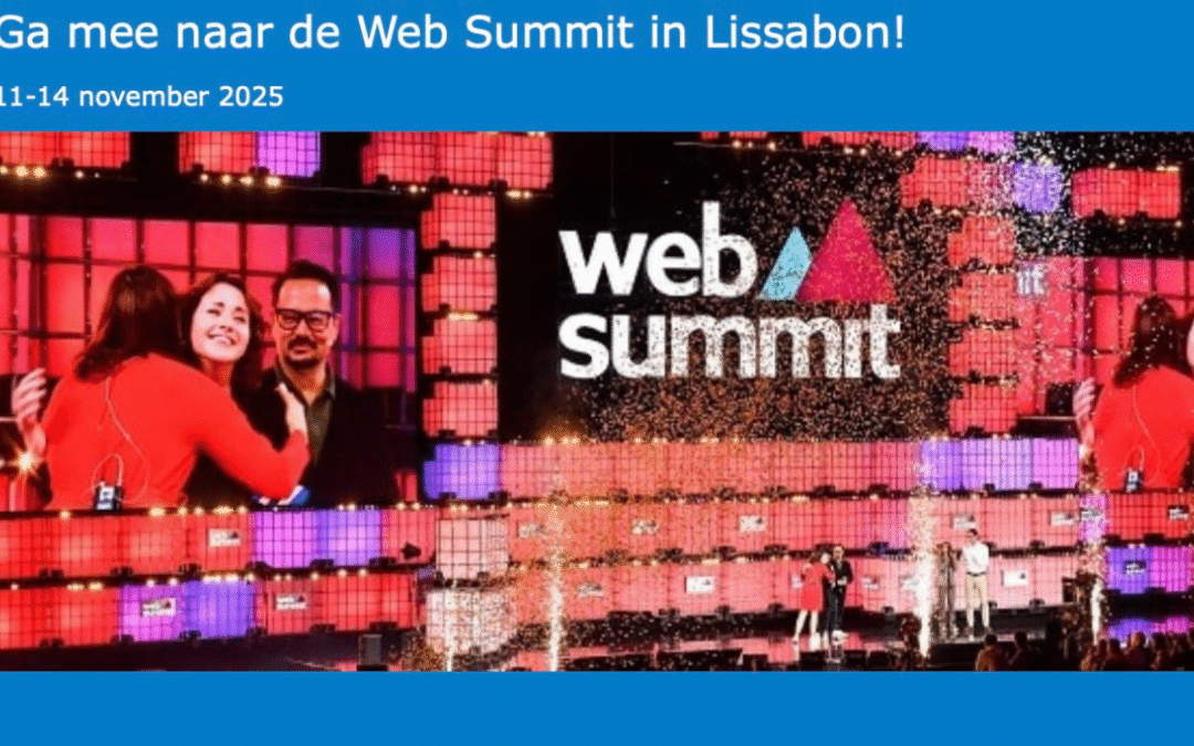 Nieuw Ondernemend Aalsmeer 1 Start-upmissie naar Web Summit in Lissabon