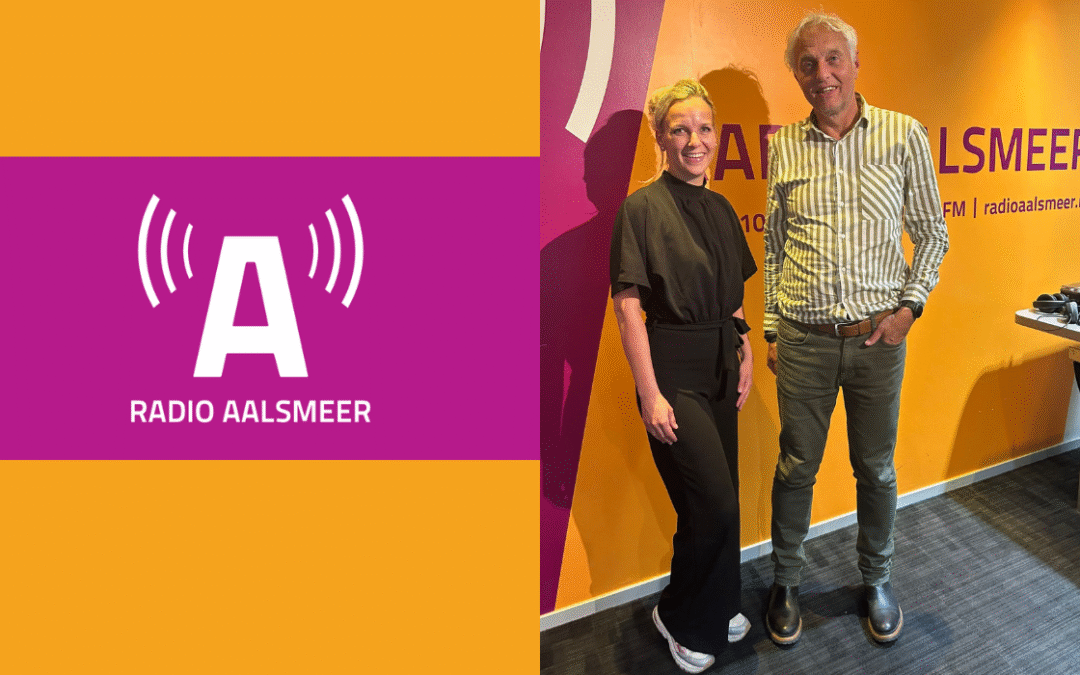 Nieuw Ondernemend Aalsmeer 3 Business Lounge uitzending met Tess Tegelaar van Beautysalon Moments