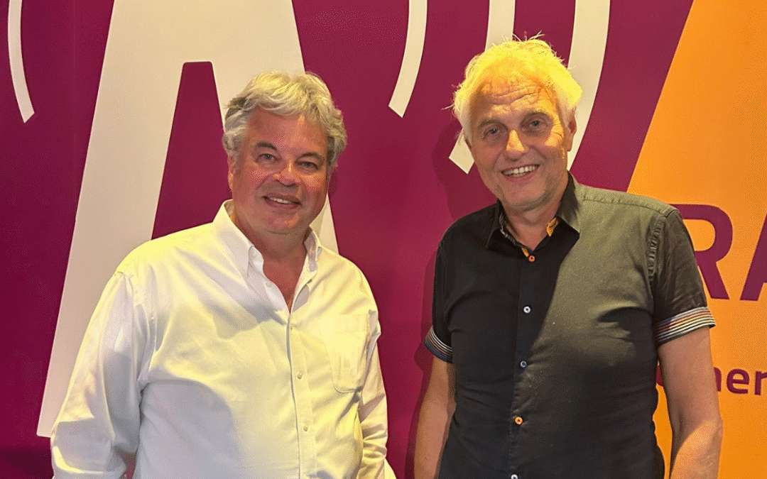 Nieuw Ondernemend Aalsmeer 1 Business Lounge uitzending met Andre Filet van Dutch Harbor