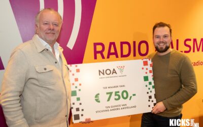 NOA ondersteunt Stichting Anders Amstelland met bijdrage