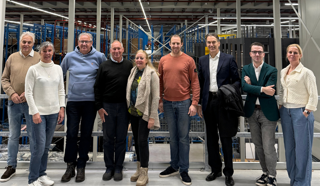 Bedrijfsbezoek Nieuw Ondernemend Aalsmeer aan Accuraat Verhuur