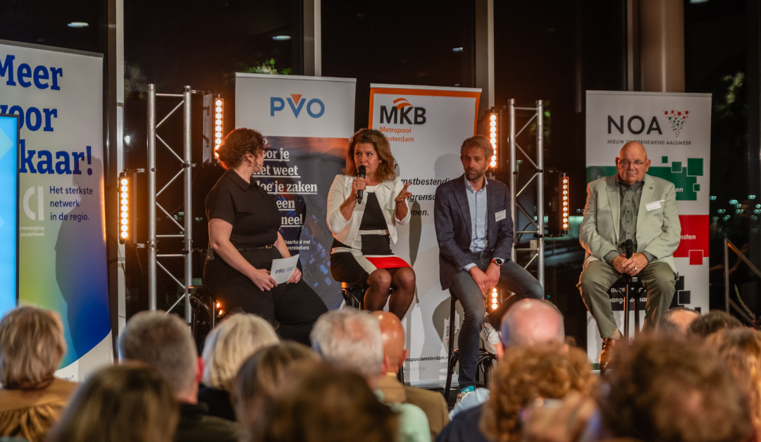 Nieuw Ondernemend Aalsmeer 1 Een terugblik op het event AI als wapen