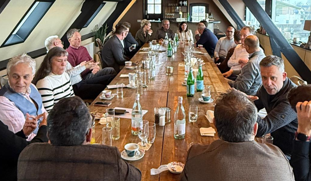 Terugblik op De Ondernemerslunch bij Brasserie Oevers