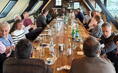 Terugblik op De Ondernemerslunch bij Brasserie Oevers