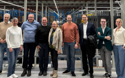 Bedrijfsbezoek Nieuw Ondernemend Aalsmeer aan Accuraat Verhuur