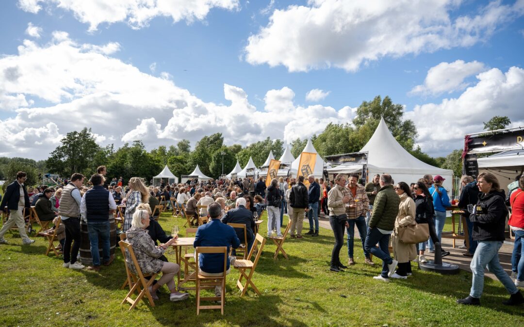 Actueel 1 Het lekkerste festival van de regio komt terug! Amstelveen Culinair dit jaar op 4, 5 en 6 juli