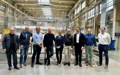 Actueel 9 Bedrijfsbezoek aan De Vries Scheepsbouw