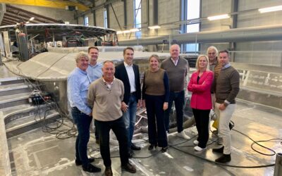 Schitterend bedrijfsbezoek aan weer een heel bijzonder bedrijf in Aalsmeer: Jacht- en Scheepswerf Gouwerok