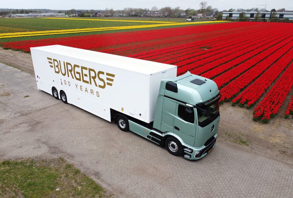 Burgers Carrosserie ontvangt Koninklijk Predicaat en gaat verder als Royal Burgers