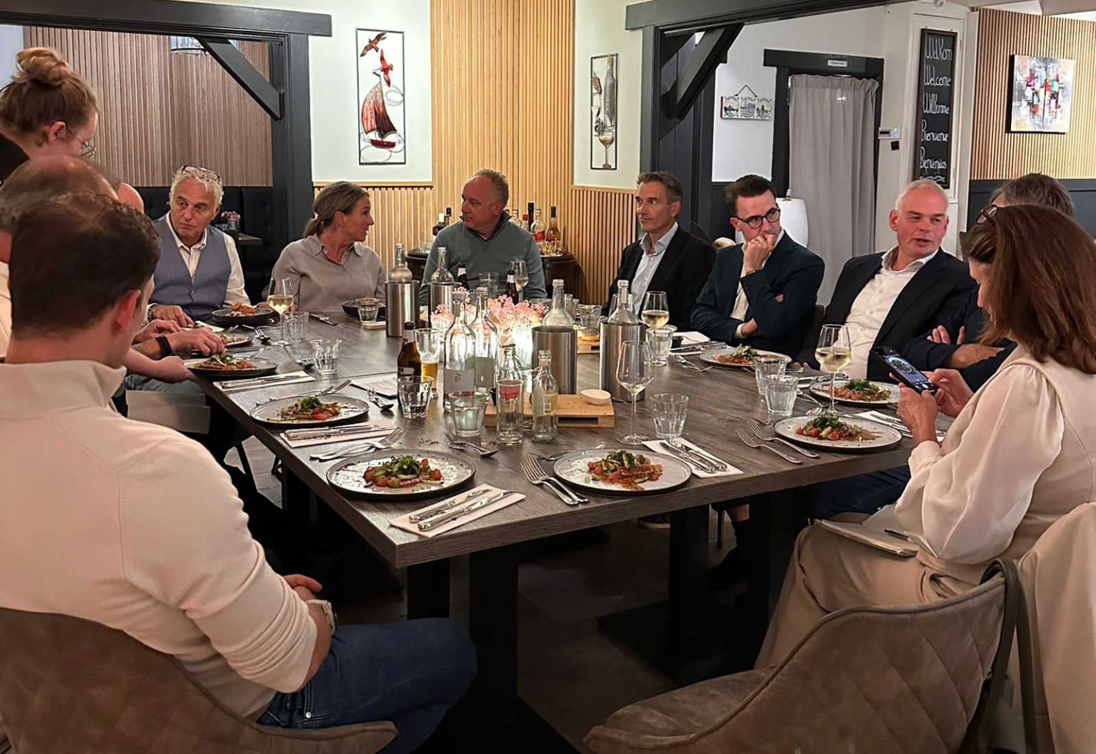 CEO-Diner-periodiek-overleg-Gemeente Aalsmeer-ondernemers-NOA CEO-Diner-periodiek-overleg Gemeente Aalsmeer-ondernemers-NOA