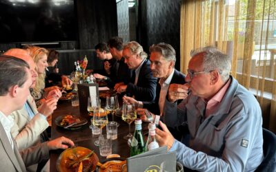 Terugblik op een inspirerende avond: het CEO-diner bij On the Rock