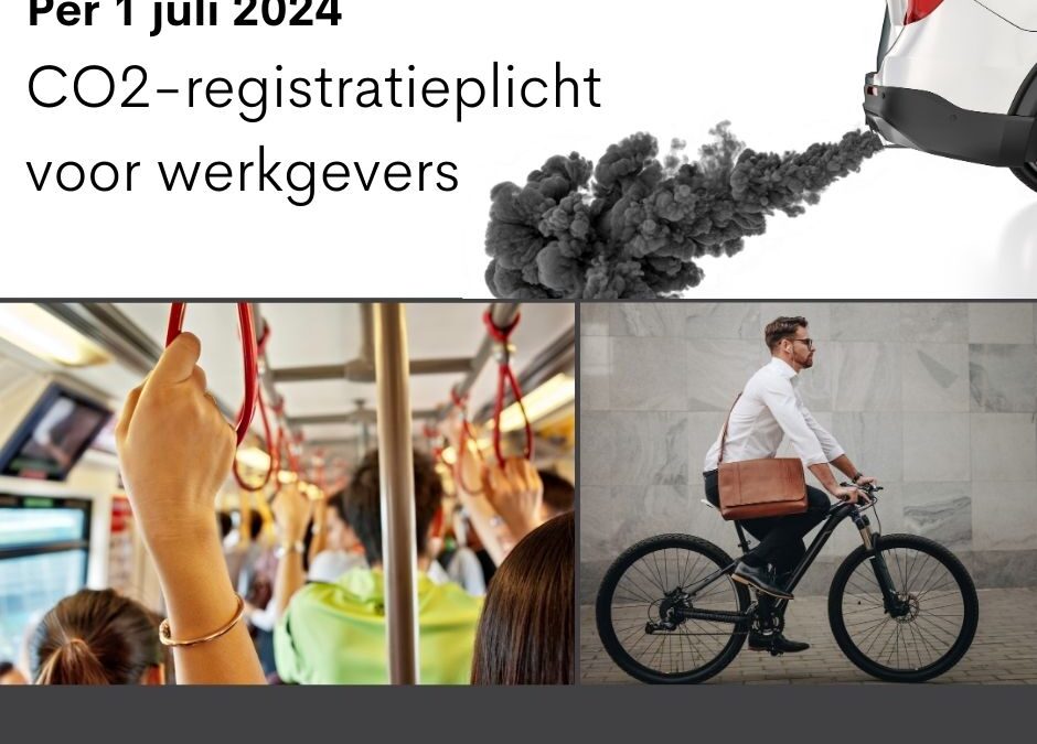 Heb jij meer dan 100 werknemers in dienst? Meld de CO2 uitstoot.