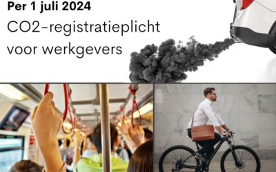 Heb jij meer dan 100 werknemers in dienst? Meld de CO2 uitstoot.