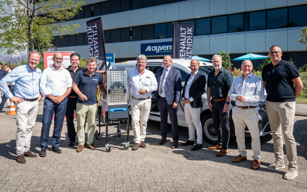 Nieuw Ondernemend Aalsmeer 1 Nieuws vanuit onze leden | Dutch Harbor: Onthulling Docking Van