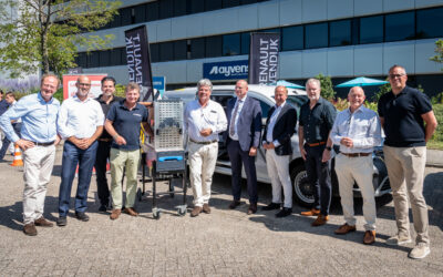 Nieuws vanuit onze leden | Dutch Harbor: Onthulling Docking Van