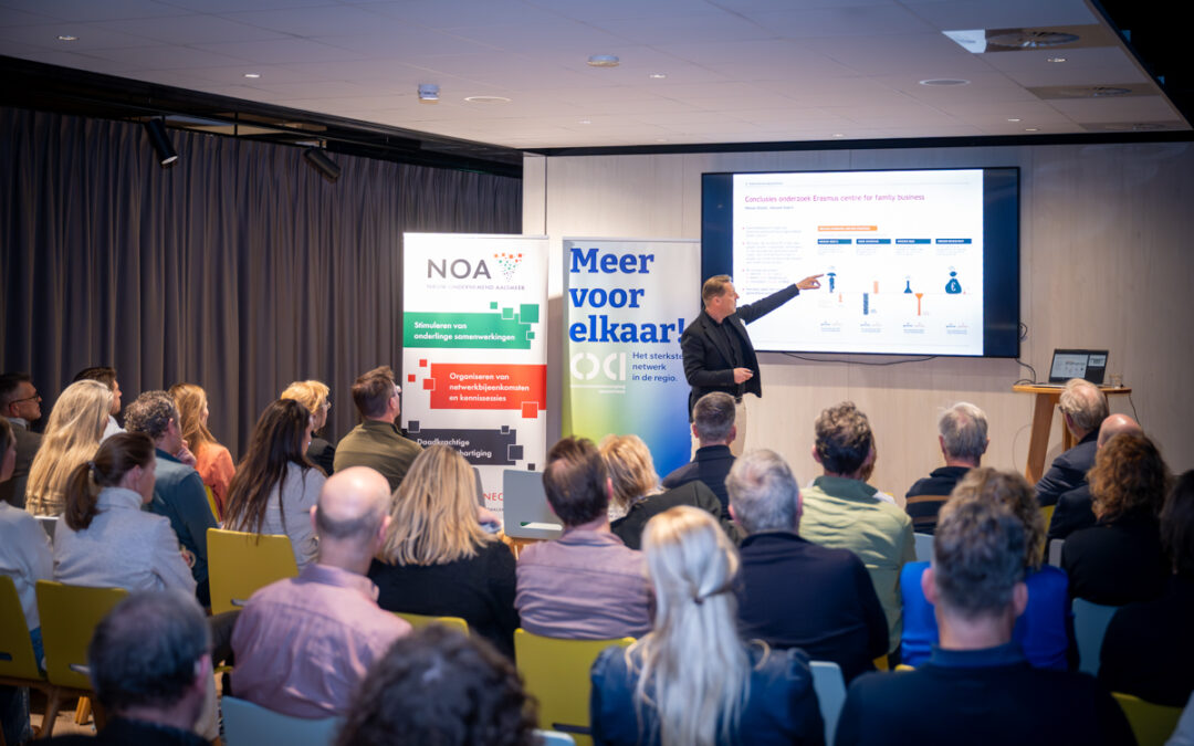 Nieuw Ondernemend Aalsmeer 1 Terugblik: Familiebedrijvensessie over ondernemerschap en verbinding tussen generaties