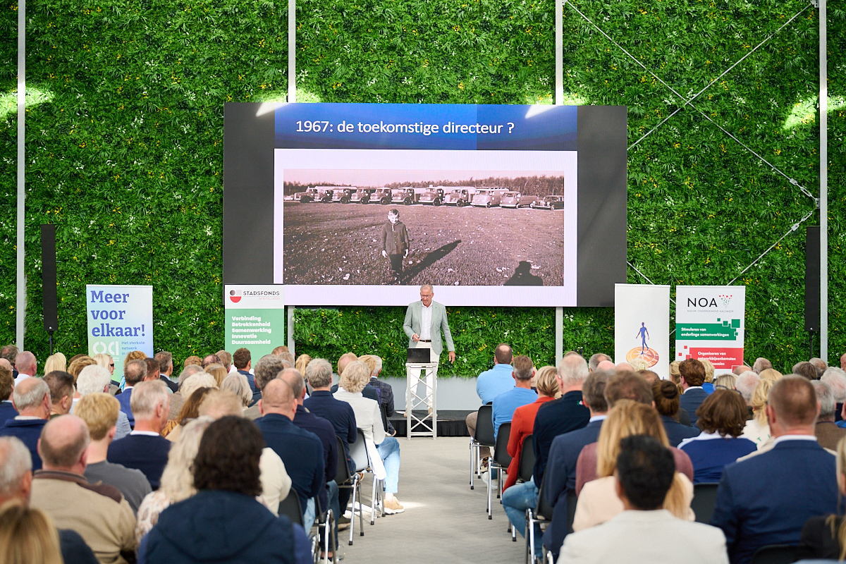 KickOff familiebedrijvenprogramma bij NOA Aalsmeer
