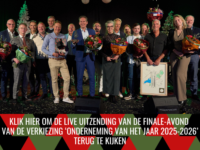 dynamische voorronde onderneming van het jaar in aalsmeer