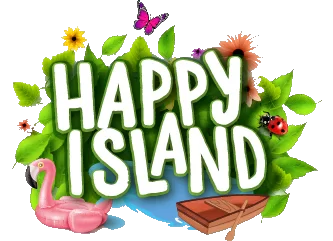 Happy Island Logo