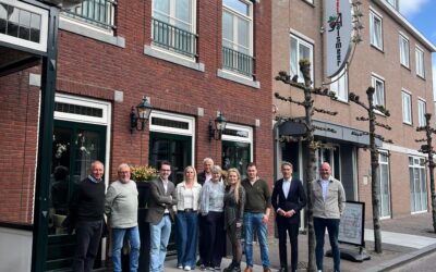 Bedrijfsbezoek bij Hotel Aalsmeer en Het Wapen van Aalsmeer