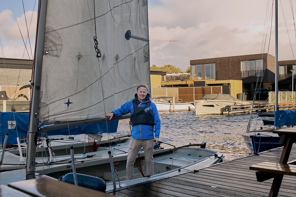 Zeilschool Aalsmeer winnaar Verkiezing Onderneming van het Jaar 2025-2026 Aalsmeer