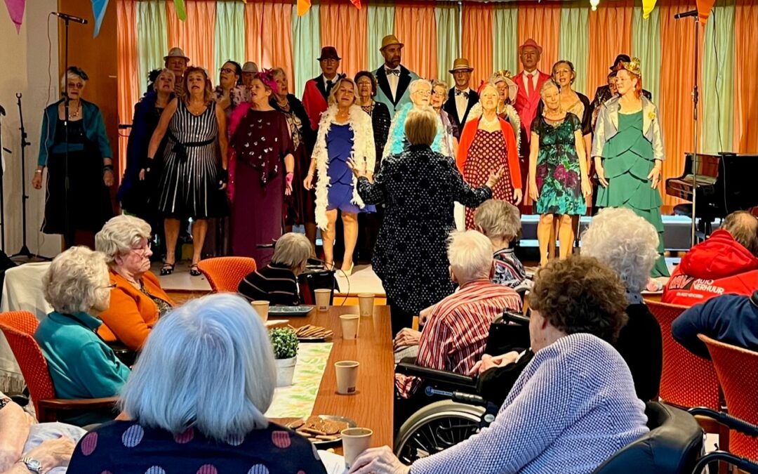 Fantastische dag voor senioren