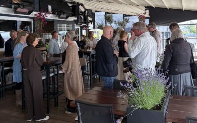 Actueel 3 Een terugblik op een energieke NOA Zomerborrel