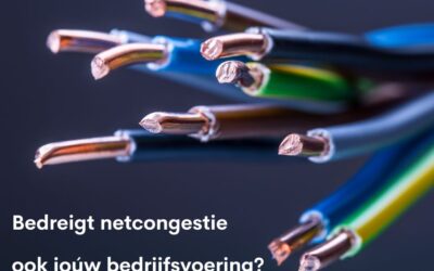 Hulp voor ondernemers met netcongestie problematiek