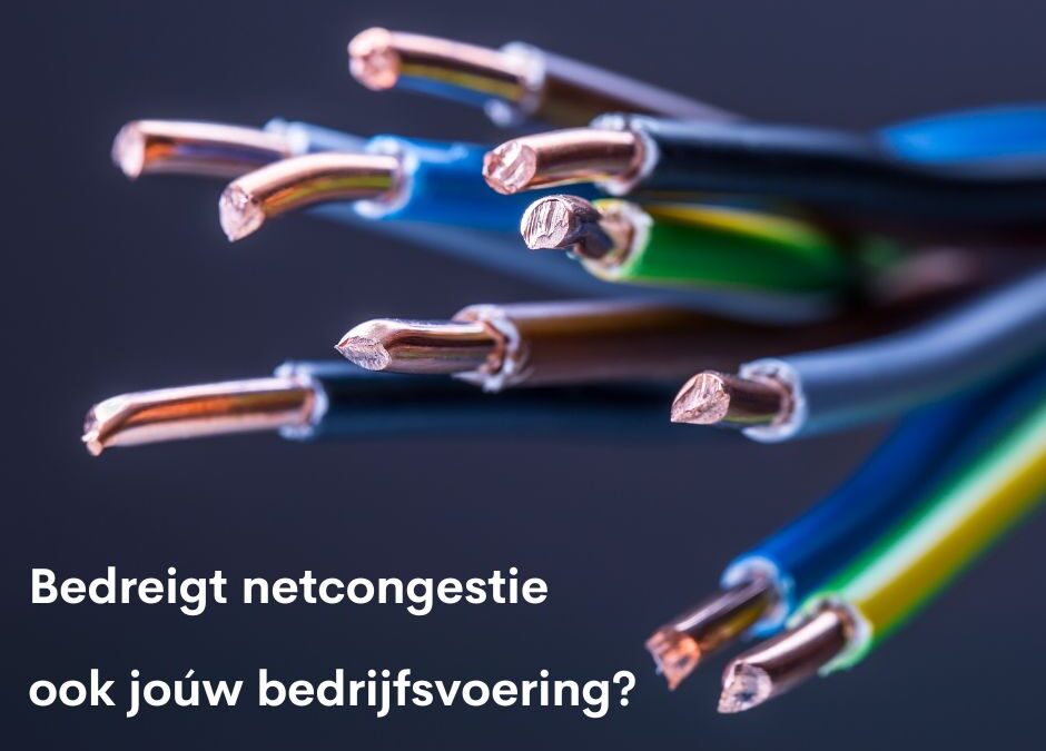 Hulp voor ondernemers met netcongestie problematiek