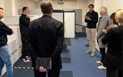 Bedrijfsbezoek Schinkeldijkje, drie ondernemingen, één sterke locatie