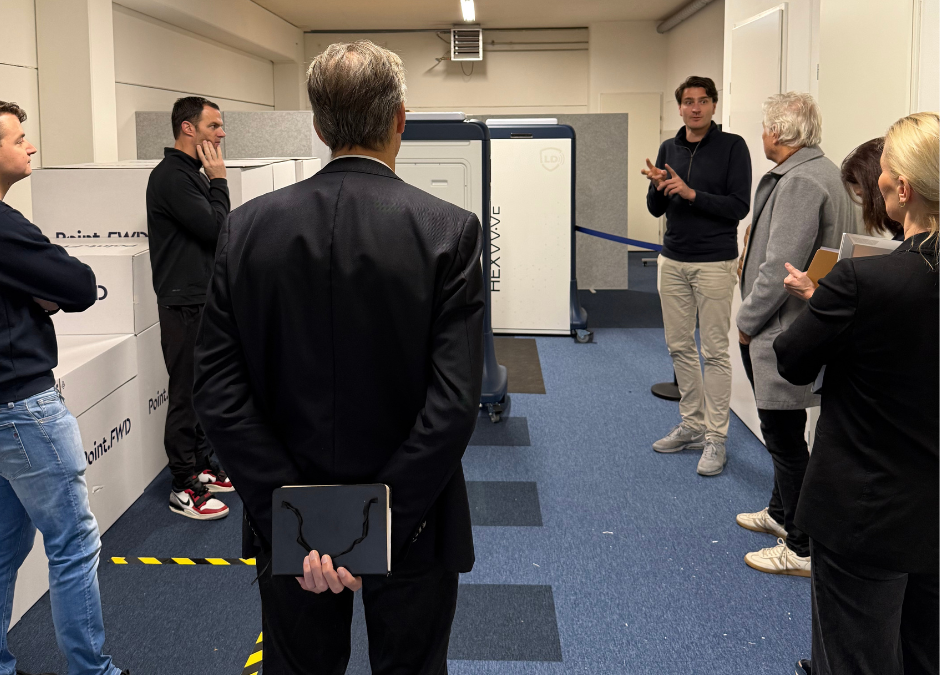 Bedrijfsbezoek Schinkeldijkje, drie ondernemingen, één sterke locatie