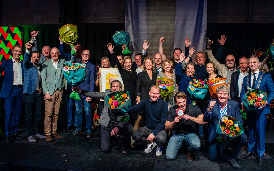 Feestelijke finale verkiezing Onderneming van het Jaar 2023-2024