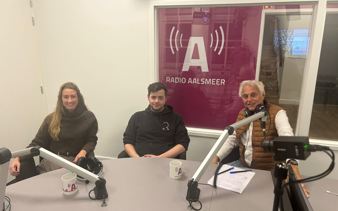 Live-uitzending Business Lounge 12 november met 2 finalisten van de verkiezing ‘Onderneming van het Jaar 2025-2026’