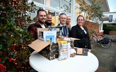 Actueel 4 100 goed gevulde kerstpakketten uitgedeeld in Aalsmeer en Kudelstaart!