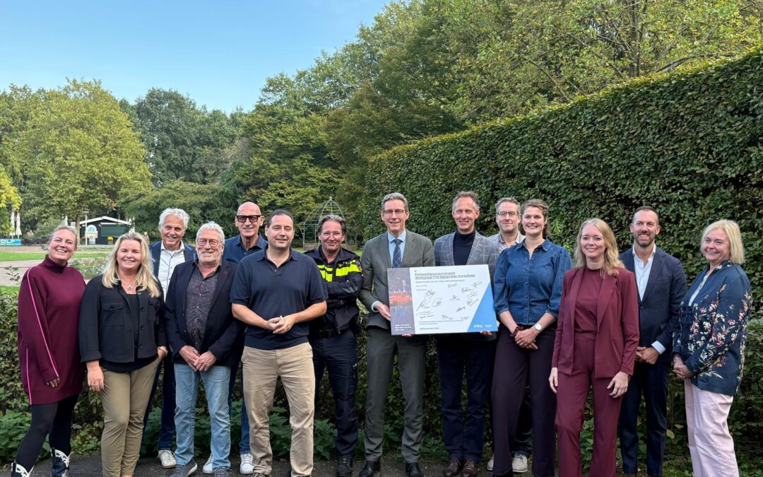 Actueel 1 KHN Amstelland werkt mee aan veilig ondernemersklimaat in de regio