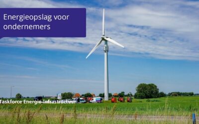 Batterijopslag voor ondernemers