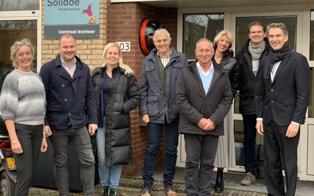 Bedrijfsbezoek Kinderopvang Solidoe: een voorbeeld van innovatie