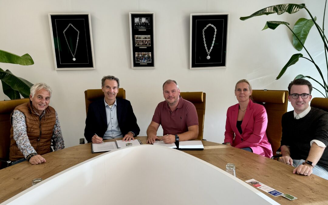 Ondertekening convenant Nieuw Ondernemend Aalsmeer – Gemeente