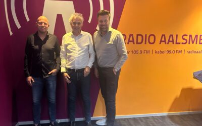 Actueel 3 Business Lounge uitzending met Robert van Werkgroup en Danny van hotel/restaurant De Jonge Heertjes