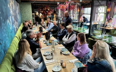 Terugblik: succesvolle ondernemerslunch bij Joseph aan de Poel