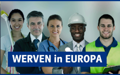 Actueel 7 EURES helpt werkzoekenden aan een baan en werkgevers aan personeel in heel Europa