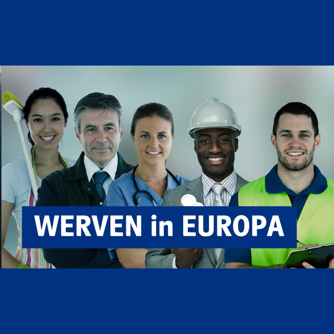 Werken in Europa kopie